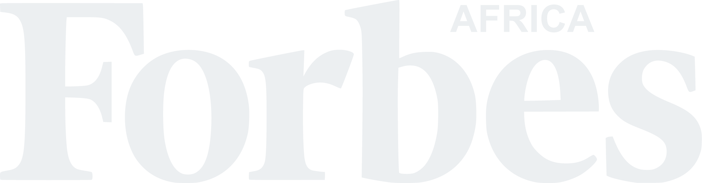 Featured in Forbes Africa