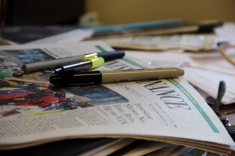 Clutter, mess, piles of paper. Sound familliar?