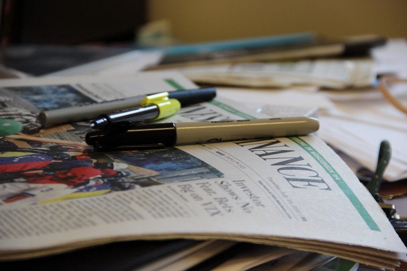 Clutter, mess, piles of paper. Sound familliar?