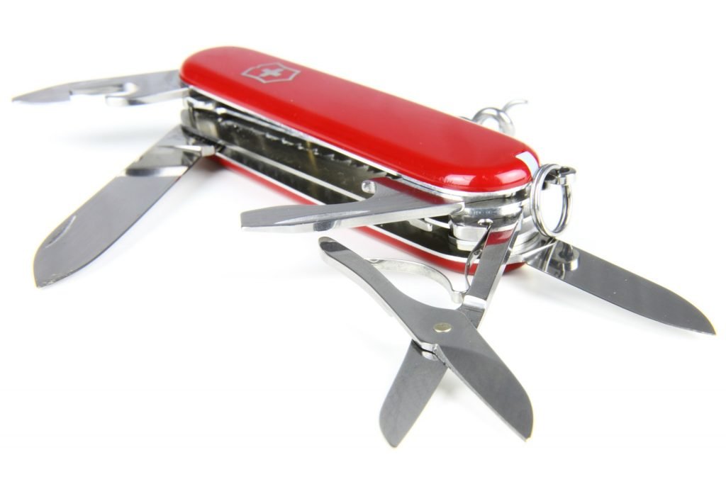 This can do a lot of things. It can't cook your dinner in the wild, however.