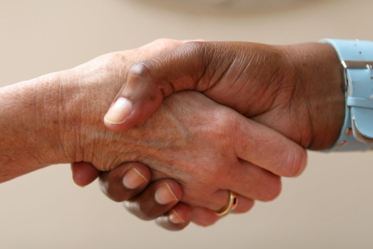 handshake tips