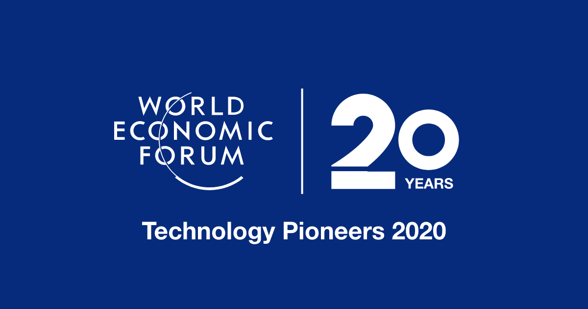 kalido tech pioneer 2020 wef