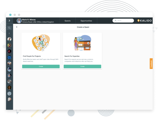 Internal talent marketplace Platform