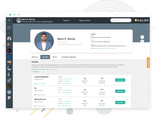 Talent Marketplace Platform